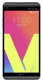 SK텔레콤이 29일 출시하는 명품 사운드폰 LG V20 제품 이미지다