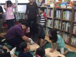 경인사회복무교육센터가 푸른학교 지역아동센터에서 찾아가는 심폐소생술교육을 실시했다