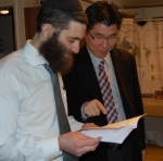 탈무드랜드가 31일 유대인 랍비 오셔 리츠만을 초청해 ‘토라와 탈무드’ 주제로 강의를 연다
