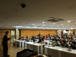오대교수능연구소가 미애부와 함께 수능D-30전략 강연회를 개최했다