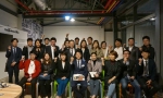 더플러스 회원 22명이 10월 27일 수영구 구락로 고려제강 수영공장 부산비엔날레 현장을 방문, 올해 새롭게 도입한 홍보·마케팅 노하우를 공유하며 습득하는 시간을 가졌다