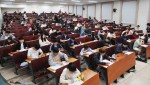 건국대학교가 2017학년도 대입 수시모집 KU논술우수자전형 논술고사를 실시했다