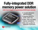 TI 코리아가 업계 최초로 오토모티브 및 산업용 애플리케이션의 DDR(double data rate)2, DDR3, DDR3L 메모리 서브시스템을 위한 완전 통합형 전원 관리 솔루