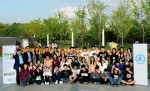 서울 상암동 소재 중학교 학생 30명은 8일 서울에너지드림센터에서 열린 미니C40 국제환경컨퍼런스에 참여해 난지도와 환경 주제에 대해 영어로 토론하는 시간을 가졌다