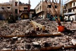 10월 5일, 국경없는의사회가 지원해 오던 알레포 동부의 M10 병원 외상센터가 처참히 파괴되어 있다