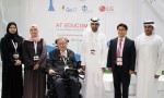 LG전자가 UAE(아랍에미리트) 대학생들의 장애인용 모바일앱 개발 교육에 힘쓴다