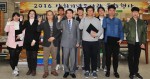 건국대학교 상허기념도서관은 31일 가을 독서의 계절을 맞아 문화행사를 열고 올 한해 가장 많은 책을 도서관에서 빌려 읽은 학생 9명을 선정해 최다 대출상을 시상했다