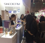 스케덤이 16일부터 개최된 아시아 최대의 뷰티박람회 2016 홍콩 코스모프로프에 참가해 신제품 등을 선보였다