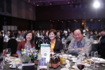 후원의밤 행사에 참석한 한기호 한국청소년연맹 총재, 강은희 여성가족부 장관