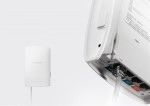삼성전자가 벽에 부착할 수 있는 형태의 유ㆍ무선 데이터 통신장비인 월 플레이트 AP(Wall Plate Access Point)를 출시한다