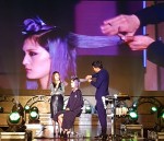미용용품 전문업체 넘버쓰리코리아가 1일 대전 유성컨벤션웨딩홀에서 열린 한국영상대학교 평생교육원 헤어커트과정(7기)의 졸업작품전 협찬을 진행했다