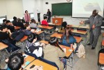 건국대가 주한 잠비아 대사를 초청해 특강을 실시했다