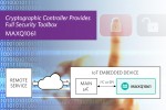 맥심 인터그레이티드 코리아가 커넥티드 기기의 턴키 보안을 구현하는 딥커버 암호화 컨트롤러 MAXQ1061을 발표했다