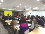 부천시가 중1동 성당에서 원미구 중동 부지 가로주택정비사업 설명회를 개최했다