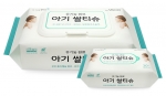 Dr.Seroi 아기 쌀티슈 60매 캡형, 20매 휴대형