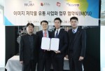 씨앤엘프라자가 한국복제전송저작권협회, 아트앤페어와 다자간 업무협약을 체결하였다