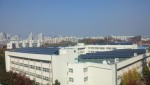 한국전력이 16일 학교 태양광사업 1호인 서울 수도공고의 상업운전을 개시했다