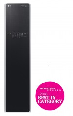 LG전자 신개념 의류관리기 LG 트롬 스타일러가 미국에서 프리미엄 가치를 인정받았다