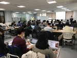 Yozma Machine Learning Seminar 2017 교육을 듣고 있는 학생들