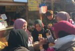 20여명의 말레이시아 외국인 방문객이 15일 인천모래내전통시장, 송도, 수도국산박물관 등을 팸투어 했다