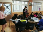 건국대학교 문과대학 사학과 학생들이 대병중학교 학생들을 대상으로 찾아가는 멘토링 프로그램을 실시했다