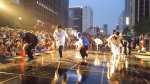 서울시 B-boy단의 공연 모습