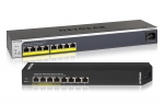 넷기어 8포트 기가비트 웹관리형 스위치 GS408EPP(위), GSS108EPP(아래)