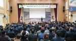 오대교수능연구소가 경주시 화백포럼에서 대학 입시 트렌드의 변화 강연회를 개최했다