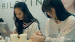 에이프릴스킨이 LEP 아카데미의 K-STYLE 체험 프로그램에 참여한 4명의 중국 연예인과 함께 1월 23일 뷰티클래스를 개최했다