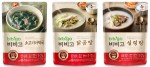 CJ제일제당은 20일 한국인이 즐겨먹는 국과 탕 메뉴를 기반으로 한 비비고 가정간편식 신제품 3종을 출시했다