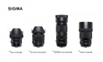 SIGMA 공식 수입사인 세기P&C가 시그마의 신제품 렌즈 4종을 21일 공개했다