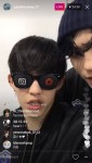 일본에서 단독 콘서트를 개최한 아이돌 그룹 세븐틴이 인스타그램으로 실시간 소식을 전하고 있다