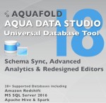 아쿠아폴드가 아쿠아 데이터 스튜디오 18을 출시했다