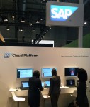 SAP는 스페인 바르셀로나에서 27일 개막한 모바일 월드 콩그레스 2017에서 한 단계 진일보한 플랫폼형 서비스인 SAP 클라우드 플랫폼을 선보였다