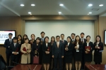 한국보건복지인력개발원이 상반기 신입 직원 25명에 임명장을 수여했다