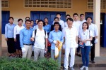 이글루시큐리티가 2월 27일부터 3월 3일까지 켑 안통소르 마을에 위치한 어린이 교육 기관인 아워스쿨에서 연례 사회공헌활동인 캄보디아 해외 봉사를 진행했다