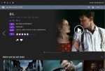 영화 스트리밍 서비스 비플릭스 PC웹 버전 메인 화면