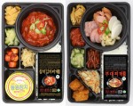 GS리테일이 운영하는 편의점 GS25가 찌개도시락 2종을 출시했다