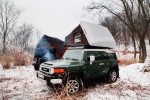 아이캠퍼 확장형 하드쉘 루프탑 텐트 Skycamp