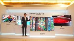 삼성전자는 21일 서울 역삼동 라움 아트센터에서 삼성QLED TV 미디어데이를 개최하고 초프리미엄 제품인 QLED TV와 프리미엄 UHD TV 제품군을 소개했다