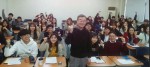 건국대학교 KU융합과학기술원 화장품공학과는 신입생들이 지성인으로서 가져야 할 문제의식과 미래에 대한 적극적인 자세를 위해 국내 산업계 CEO와 저명인사를 초청해 전문가 재능기부 특