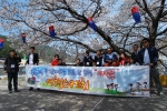 광주광역시교통약자이동지원센터가 광주서구장애인복지관과 화개장터·하동일대 벚꽃 나들이 봉사 활동을 실시했다