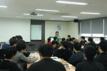 한국보건복지인력개발원 서울교육센터가 4월 20일 보건복지분야 사회복무요원을 대상으로 사회복무현장과의 소통을 위한 특강을 실시하였다