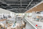 퍼시스가 오피스 공간 리뉴얼 프로젝트의 일환으로 서울 본사 쇼룸을 확장 오픈했다