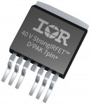 인피니언이 D2PAK 7pin+ 패키지로 제공되는 StrongIRFET MOSFET 제품군을 출시했다