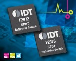 IDT의 SPDTR RF 스위치 제품군이 폭넓은 주파수 범위와 저왜곡·저삽입손실을 구현했다