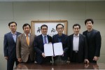서울미디어대학원대학교와 한국HRD기업협회가 평생교육원 국가직무능력표준과정 운영에 관한 업무협약을 체결했다