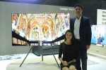 삼성전자가 인도 델리에 위치한 메리어트 호텔에서 QLED TV 런칭 이벤트를 열고 초 프리미엄 QLED TV 제품을 선보였다.
