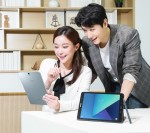 삼성전자가 11일 프리미엄 태블릿 갤럭시 탭 S3를 국내 출시한다