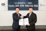 CA 테크놀로지스가 유클릭과 오픈 API 전략 파트너십을 체결했다